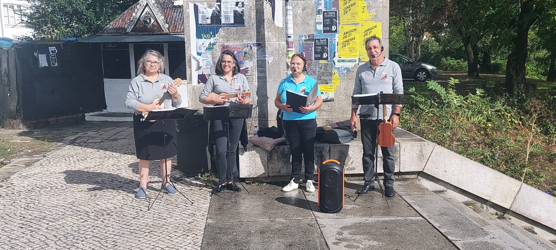 Caminhada em Coimbra 2025