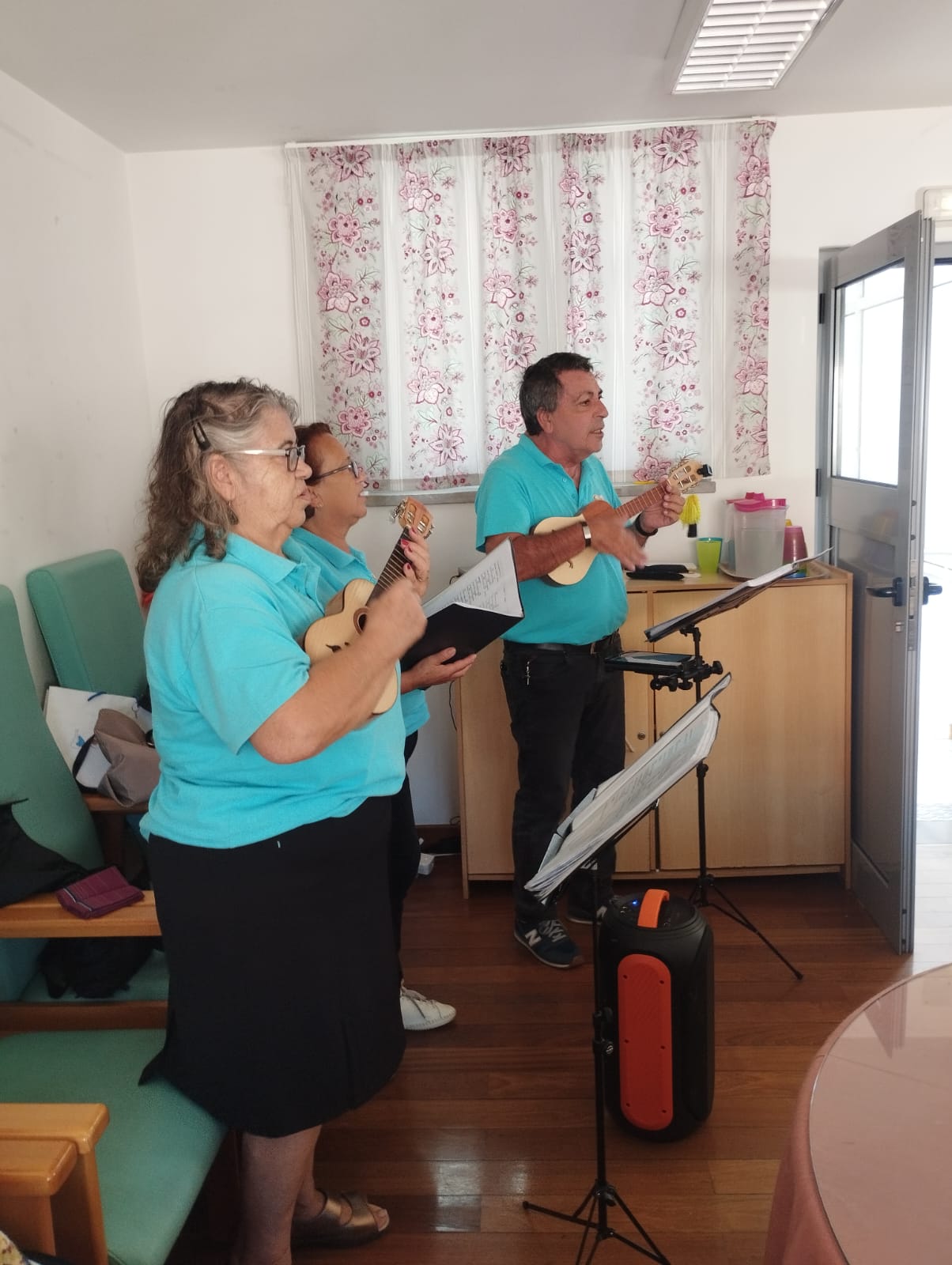 Animação no Cristo Redentor 2025